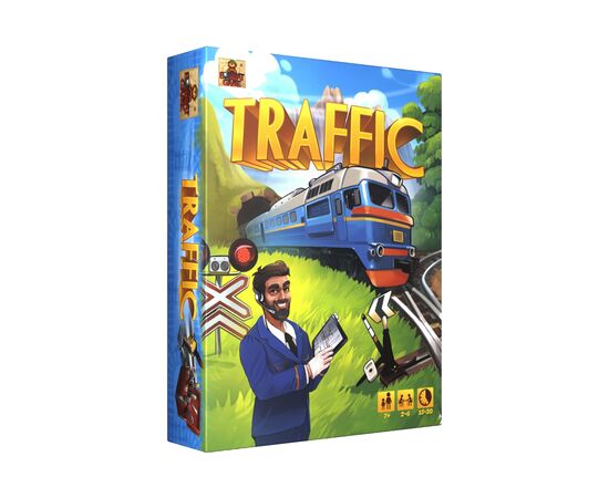 Настольная игра Bombat game Трафик (4820172800286)