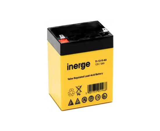 Батарея к ИБП Inerge AGM 12V-5Ah (IN-12-5-A)