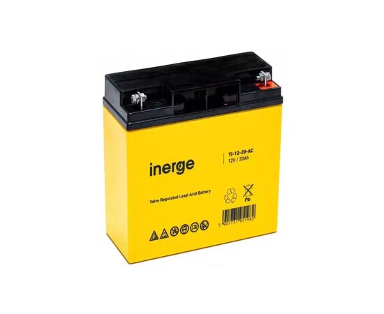 Батарея до ДБЖ Inerge AGM 12V-20Ah (IN-12-20-A)