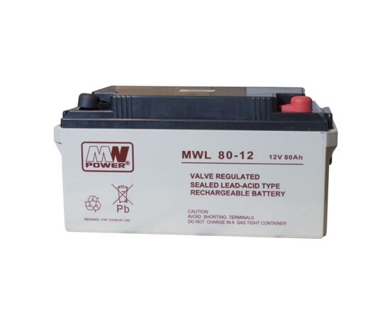 Батарея к ИБП MWPower AGM 12V-80Ah (MWL 80-12)