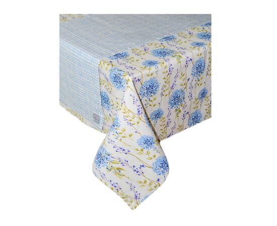 Дорожка на стол Прованс & Andre Tan Голубая клетка 140х40 (4820175718878), изображение 2 Дорожка на стол Прованс & Andre Tan Голубая клетка 140х40 (4820175718878), изображение 2