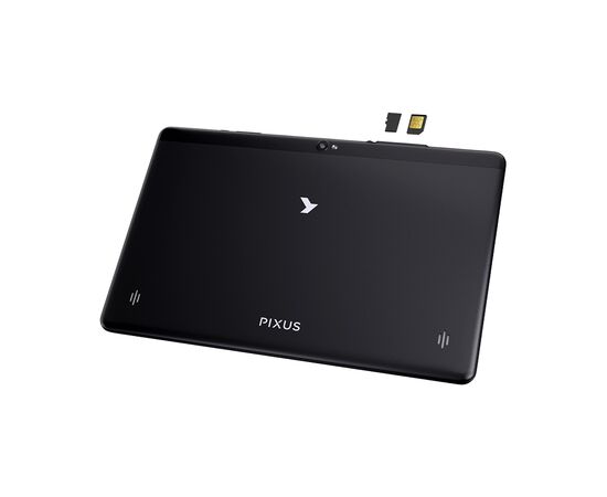 Планшет Pixus Sprint 10.1", 2/32ГБ, 3G, GPS, metal, black (4897058531497), зображення 2 Планшет Pixus Sprint 10.1", 2/32ГБ, 3G, GPS, metal, black (4897058531497), зображення 2