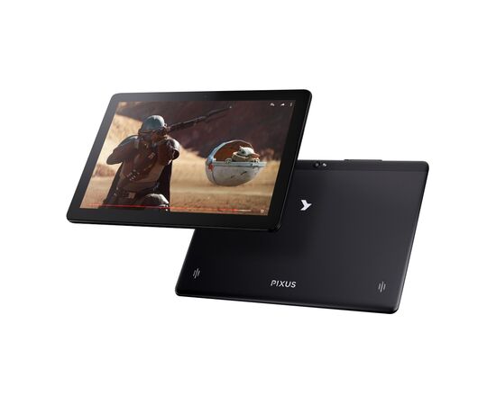 Планшет Pixus Sprint 10.1", 2/32ГБ, 3G, GPS, metal, black (4897058531497), зображення 4 Планшет Pixus Sprint 10.1", 2/32ГБ, 3G, GPS, metal, black (4897058531497), зображення 4