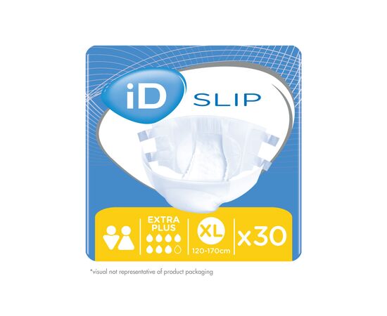 Подгузники для взрослых ID Slip Extra Plus XL 30 шт (945431550)