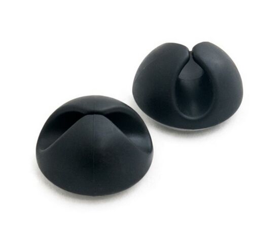 Держатель для кабеля Extradigital Cable Clips, black * 6 (KBC1663)