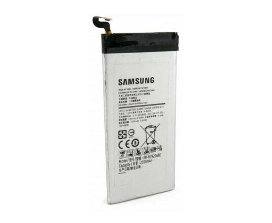 Акумуляторна батарея для телефону Extradigital Samsung Galaxy S6 (2550 mAh) (BMS6379), зображення 2 Акумуляторна батарея для телефону Extradigital Samsung Galaxy S6 (2550 mAh) (BMS6379), зображення 2