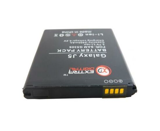Акумуляторна батарея для телефону Extradigital Samsung Galaxy J5 J500H/DS (2400 mAh) (BMS6408), зображення 4 Акумуляторна батарея для телефону Extradigital Samsung Galaxy J5 J500H/DS (2400 mAh) (BMS6408), зображення 4