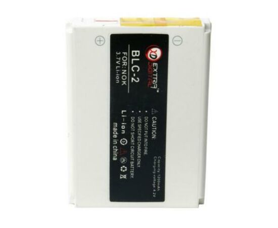 Аккумуляторная батарея для телефона Extradigital Nokia BLC-2 (1200 mAh) (BMN6286), изображение 2 Аккумуляторная батарея для телефона Extradigital Nokia BLC-2 (1200 mAh) (BMN6286), изображение 2