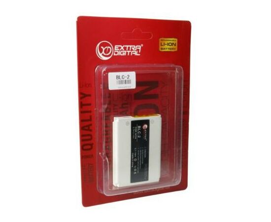 Аккумуляторная батарея для телефона Extradigital Nokia BLC-2 (1200 mAh) (BMN6286), изображение 5 Аккумуляторная батарея для телефона Extradigital Nokia BLC-2 (1200 mAh) (BMN6286), изображение 5