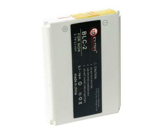 Акумуляторна батарея для телефону Extradigital Nokia BLC-2 (1200 mAh) (BMN6286)