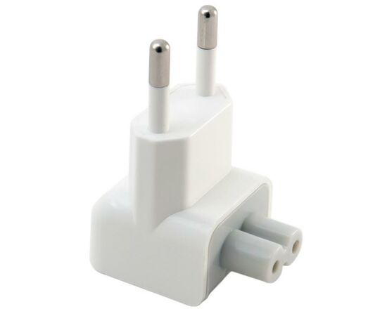 Перехідник Extradigital сетевой 220В для адаптеров Apple MagSafe (KBP1675), зображення 2 Перехідник Extradigital сетевой 220В для адаптеров Apple MagSafe (KBP1675), зображення 2
