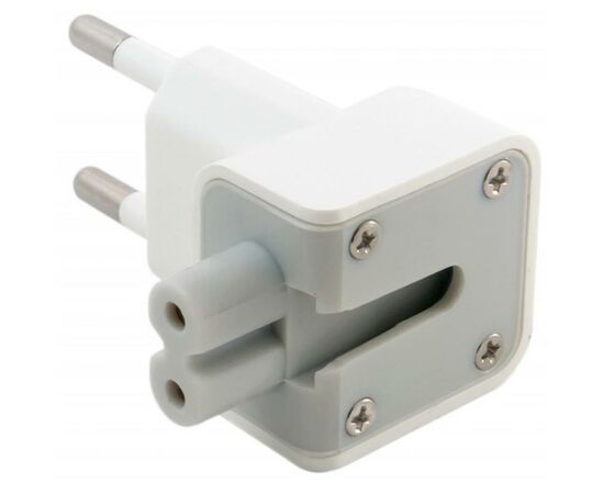 Перехідник Extradigital сетевой 220В для адаптеров Apple MagSafe (KBP1675), зображення 3 Перехідник Extradigital сетевой 220В для адаптеров Apple MagSafe (KBP1675), зображення 3