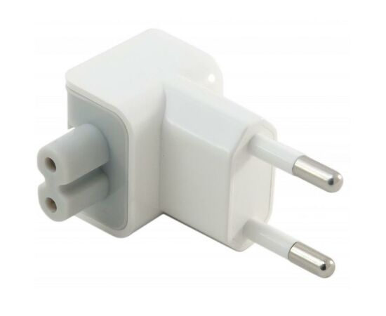 Перехідник Extradigital сетевой 220В для адаптеров Apple MagSafe (KBP1675), зображення 4 Перехідник Extradigital сетевой 220В для адаптеров Apple MagSafe (KBP1675), зображення 4
