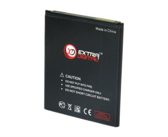 Аккумуляторная батарея для телефона Extradigital Samsung Galaxy Ace 3 Duos (1500 mAh) (BMS6298), изображение 3 Аккумуляторная батарея для телефона Extradigital Samsung Galaxy Ace 3 Duos (1500 mAh) (BMS6298), изображение 3