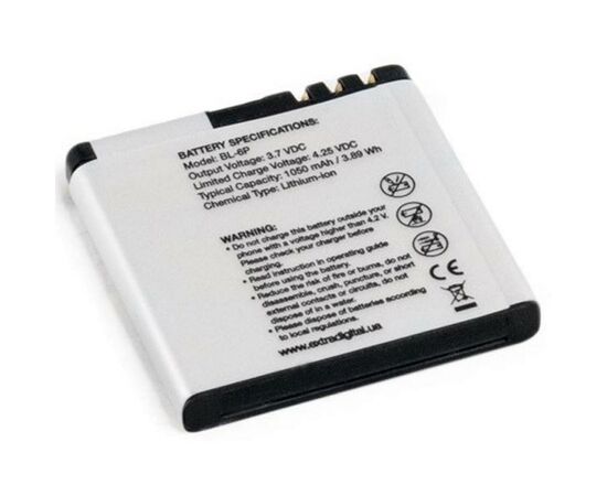 Акумуляторна батарея для телефону Extradigital Nokia BL-6P (1050 mAh) (BMN6282), зображення 4 Акумуляторна батарея для телефону Extradigital Nokia BL-6P (1050 mAh) (BMN6282), зображення 4