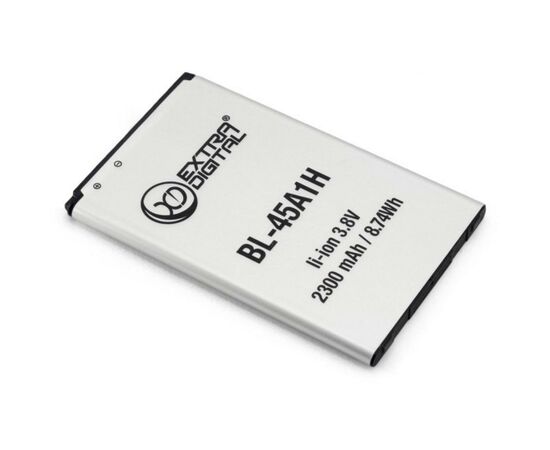 Аккумуляторная батарея для телефона Extradigital LG K10 (BL-45A1H) 2300 mAh (BML6430), изображение 3 Аккумуляторная батарея для телефона Extradigital LG K10 (BL-45A1H) 2300 mAh (BML6430), изображение 3