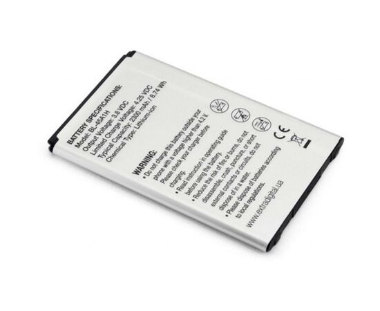 Аккумуляторная батарея для телефона Extradigital LG K10 (BL-45A1H) 2300 mAh (BML6430), изображение 4 Аккумуляторная батарея для телефона Extradigital LG K10 (BL-45A1H) 2300 mAh (BML6430), изображение 4