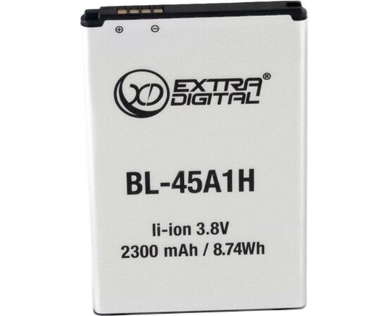 Акумуляторна батарея для телефону Extradigital LG K10 (BL-45A1H) 2300 mAh (BML6430)