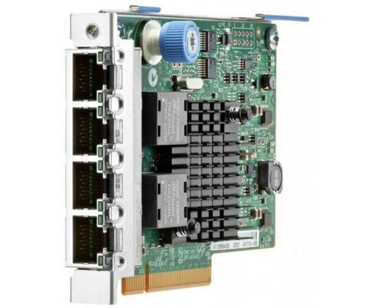 Мережева карта HP 4x1Gb Ethernet 366FLR Adapter (665240-B21)