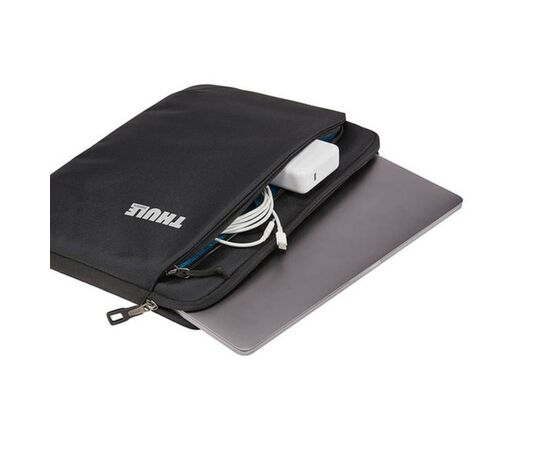 Чохол до ноутбука Thule 15" Subterra MacBook Sleeve TSS-315 Black (3204083), зображення 4 Чохол до ноутбука Thule 15" Subterra MacBook Sleeve TSS-315 Black (3204083), зображення 4