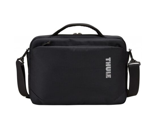 Сумка для ноутбука Thule 13" Subterra MacBook Attache TSA-313 Black (3204084), изображение 3 Сумка для ноутбука Thule 13" Subterra MacBook Attache TSA-313 Black (3204084), изображение 3