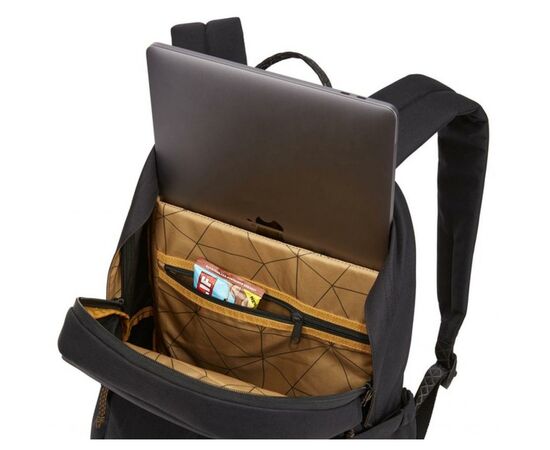 Рюкзак для ноутбука Thule 14" Campus Notus 20L TCAM-6115 Black (3204304), изображение 4 Рюкзак для ноутбука Thule 14" Campus Notus 20L TCAM-6115 Black (3204304), изображение 4
