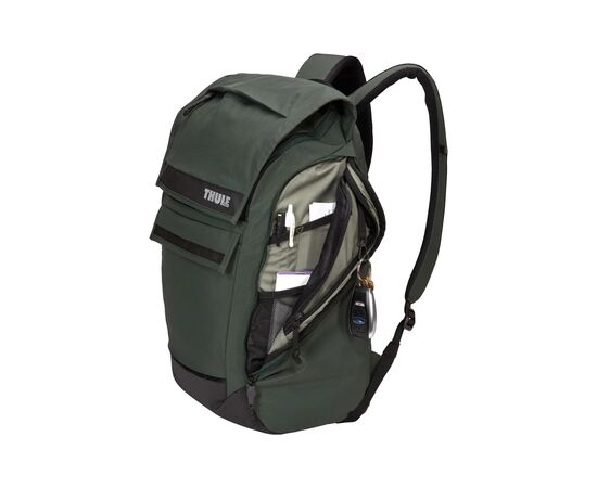 Рюкзак для ноутбука Thule 15.6" PARAMOUNT 27L PARABP-2216 RACING GREEN (3204489), зображення 6