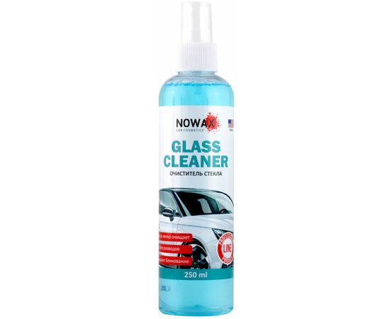 Автомобильный очиститель NOWAX Glass Cleaner, 250мл (NX25229)
