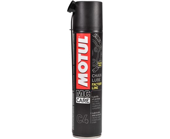 Смазка автомобильная MOTUL Chain Lube F Line 400 мл (815616)