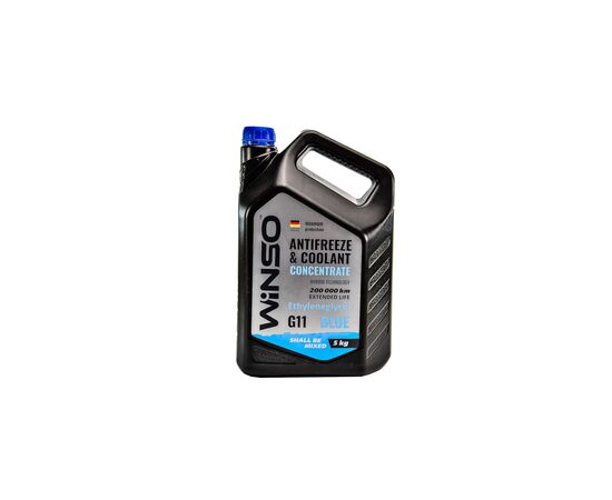 Антифриз Winso COOLANT CONCENTRATE WINSO BLUE G11 концентрат 5kg (881030)