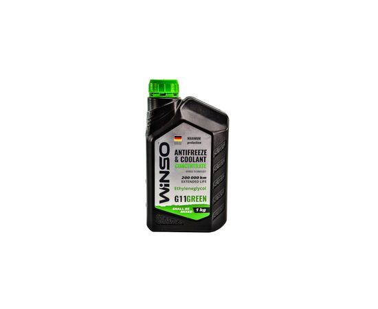 Антифриз Winso COOLANT CONCENTRATE WINSO GREEN G11 концентрат 1kg (881020)