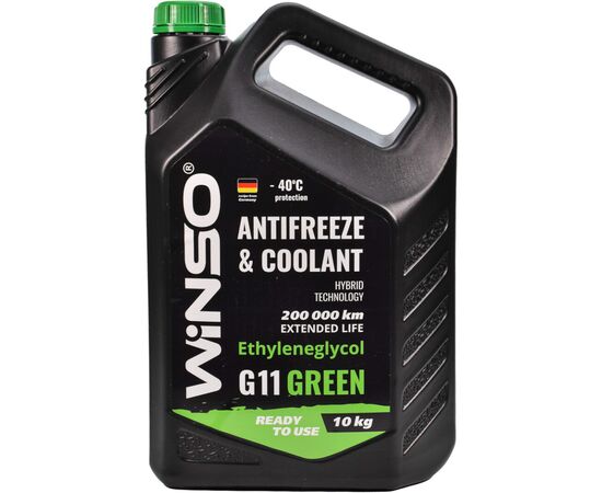Антифриз Winso COOLANT WINSO GREEN G11 10kg (881070)