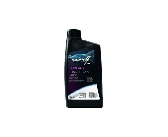 Антифриз Wolf COOLANT LONGLIFE G12+ -36C 1л (8325885)