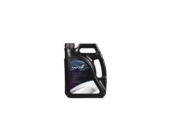 Антифриз Wolf COOLANT LONGLIFE G13 -36C 4л (8327582)
