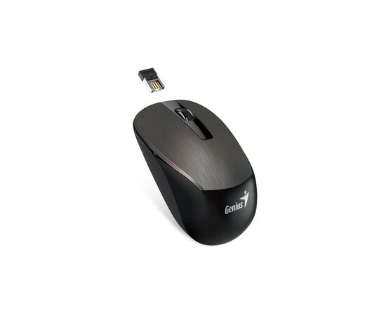 Мышка Genius NX-7015 Wireless Chocolate (31030019401), изображение 2 Мышка Genius NX-7015 Wireless Chocolate (31030019401), изображение 2