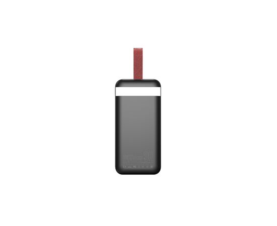 Батарея универсальная Proda PD-P96 30000 mAh, Type-C/micro-USB 2A input, 2*USB 2A output, w Torch (PRD-PD-96-BK), изображение 2 Батарея универсальная Proda PD-P96 30000 mAh, Type-C/micro-USB 2A input, 2*USB 2A output, w Torch (PRD-PD-96-BK), изображение 2