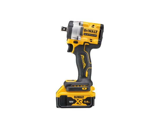 Гайковерт DeWALT 18 В XR Li-lon,406 Нм, 5 Ah, 2 АКБ, ЗУ, TSTAK (DCF921P2T), изображение 2 Гайковерт DeWALT 18 В XR Li-lon,406 Нм, 5 Ah, 2 АКБ, ЗУ, TSTAK (DCF921P2T), изображение 2