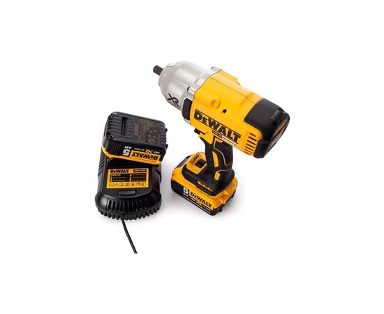Гайковерт DeWALT 18 В XR Li-lon,950 Нм, 2 АКБ, ЗУ, TSTAK (DCF899HP2), изображение 4 Гайковерт DeWALT 18 В XR Li-lon,950 Нм, 2 АКБ, ЗУ, TSTAK (DCF899HP2), изображение 4