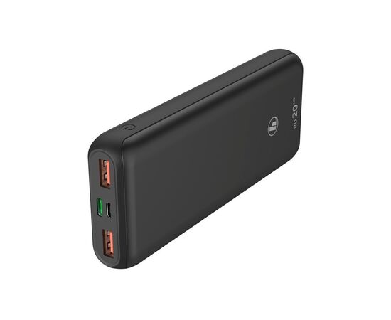 Батарея универсальная Hama PD 20HD 20000mAh Grey (00201663)
