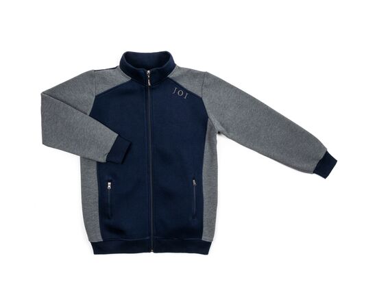 Кофта Joi флисовая на молнии (T-9002-Р1-164B-blue)