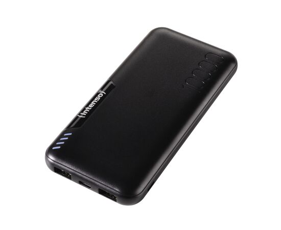 Батарея универсальная Intenso P10000 10000mAh Input USB-C/micro-USB/2A, Output 2xUSB/2.1A (7332431), изображение 3 Батарея универсальная Intenso P10000 10000mAh Input USB-C/micro-USB/2A, Output 2xUSB/2.1A (7332431), изображение 3