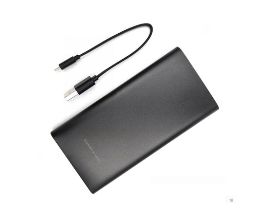 Батарея универсальная Meizu PB04 10000mAh, 18W, QC3.0, Input:micro-USB, Output:USB-A*2, Black (BM07.04.7413004), изображение 2 Батарея универсальная Meizu PB04 10000mAh, 18W, QC3.0, Input:micro-USB, Output:USB-A*2, Black (BM07.04.7413004), изображение 2