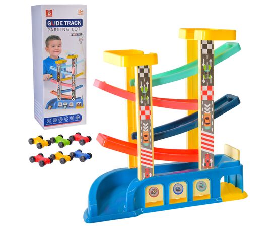 Набір для експериментів A-Toys Игровой набор 6606 (36шт/2) машинка в комплекте, в кор. 15*38,5*1 (6606)