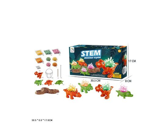 Набір для експериментів A-Toys Зростаючи кристали (SD558)