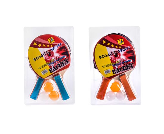Игровой набор A-Toys Теннис настольный: 2 ракетки, 3 мячика, в слюде (E33339)