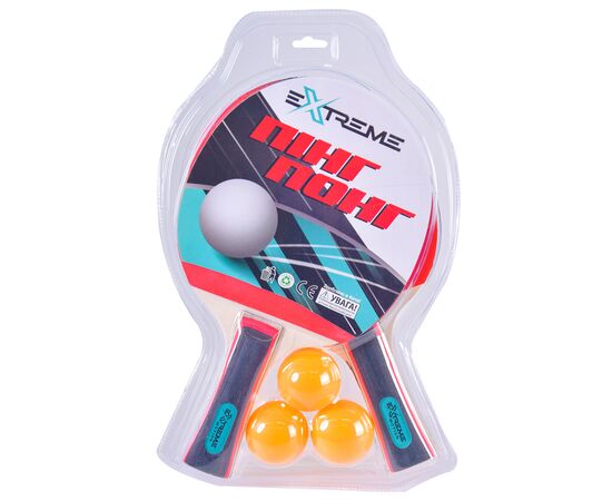 Ігровий набір A-Toys Теніс настільний: 2 ракетки, 3 м'ячики, на планшетці (TT2253)