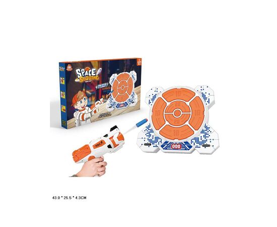 Игровой набор A-Toys Тир: оружие+стойка с мишенями (S3233)