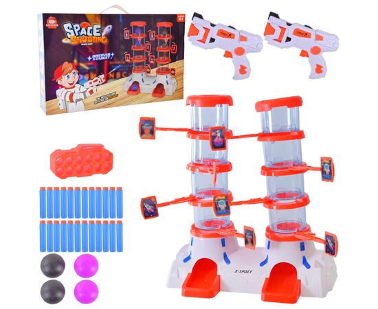 Игровой набор A-Toys Тир: оружие+стойка с мишенями (S3239)