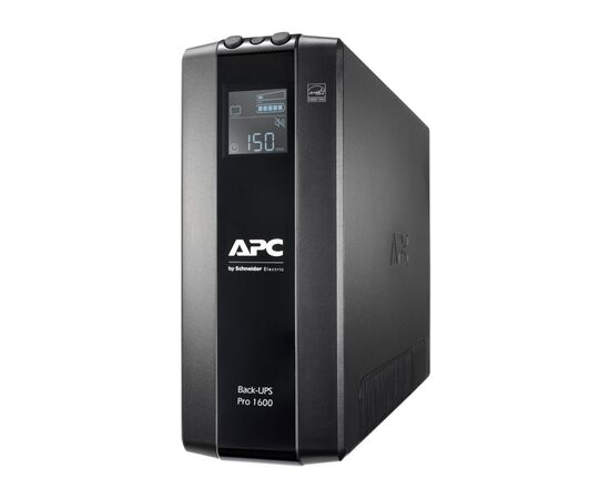 Источник бесперебойного питания APC Back-UPS Pro BR 1600VA, LCD (BR1600MI), изображение 3 Источник бесперебойного питания APC Back-UPS Pro BR 1600VA, LCD (BR1600MI), изображение 3
