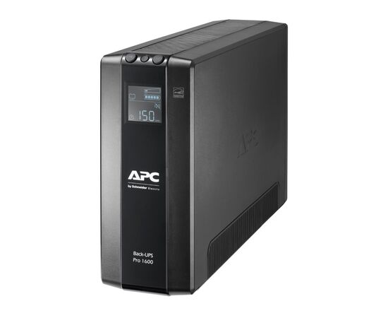 Источник бесперебойного питания APC Back-UPS Pro BR 1600VA, LCD (BR1600MI)